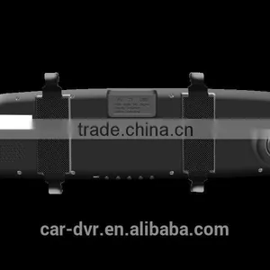 Promotion!!adavanced Night Vision1080p 2.7 Inch TFT G-sensor Motion Detect CE ROHS FCC Rearview Mirror Wifi Camera Car thumbnail-2