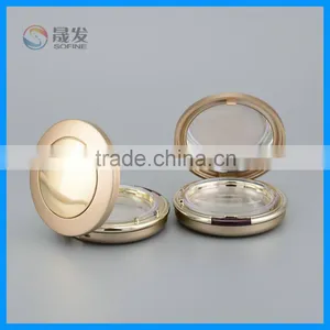 Cute Cosmetic Plastic Powder Compact Container thumbnail-2