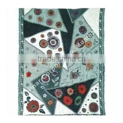 Boil Wool Embroidery Shawls10002 Boil D/w thumbnail-1