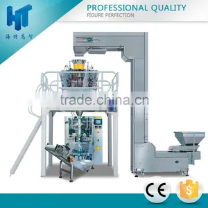 Frozen Chicken Pouch Packaging Machine With Weigher thumbnail-1