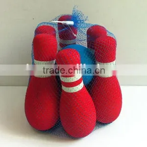 2014 Newest Giant Inflatable Bowling Set Game thumbnail-1