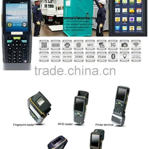 Best Price of Portable Android Handheld Mobile Ticket Printer for Receipt With 3G GPS WiFi Bluetooth Wireless Communication thumbnail-6
