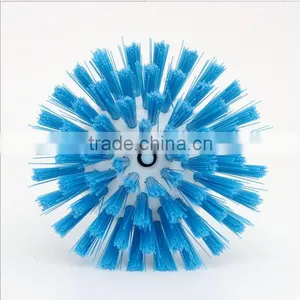 Kitchen Wash Tool Pot Dish Brush With Washing Up Liquid Soap Dispenser / Plastic Brush Pot Wash Dish Brush thumbnail-5