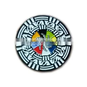 Professional Custom Hot Sales Nice Quality Metal Badge thumbnail-1