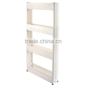Best Selling pp 4 Layers Plastic Storage Shelf thumbnail-1