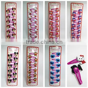 2015 Animals Ribbon Hair Clips and Best Sale for Children thumbnail-1