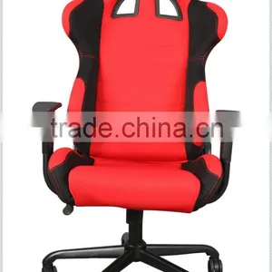 2015 High Back Manager Office Chair Racing Chair With Armrests HC-r004 thumbnail-4