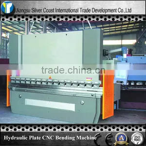 Popular and Widely Used Hydraulic Steel/Plate CNC Bending Machine thumbnail-1
