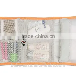 Fashion Fall BUBM Nylon Travel Folding Storage Cosmetic Bag thumbnail-1