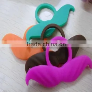 Fda Food Grade Silicone Wine Glass Identifier thumbnail-1