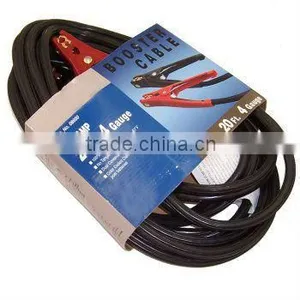 4 Gauge X 20Ft. Booster Cable thumbnail-1