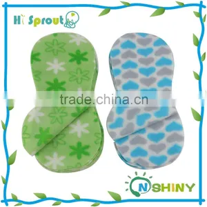 Reusable Baby Inserts Liners for Cloth Diaper Nappy Microfiber,flushable Diaper Liners thumbnail-1