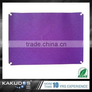 2016 Wholesale Unique Carbon Fiber Back Skin Sticker for Macbook thumbnail-5