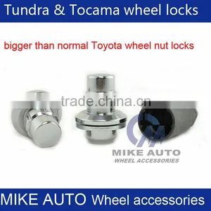 14x1.5 Wheel Nut Locks With Washer Anti-theft Nut Fits for Wheel of Tundra/Tocama/Prado/sequoia/ LX470/LX570 thumbnail-1