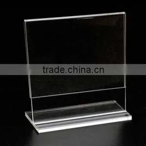 Acrylic Sign Holder thumbnail-1