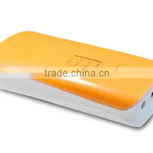 Hot Selling The Best Quality Multi-color Portable Gift Power Bank 5200mah and Small and Exquisite Delicate thumbnail-4