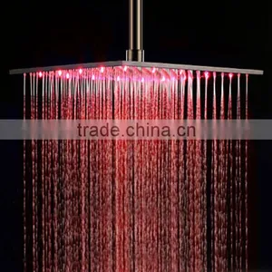 New Style Bathroom Brushed Temperature Control Shower Head 0604 thumbnail-1