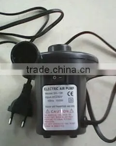 2015 Factory Price AC VDE Electric Air Pump for Inflatable Products thumbnail-2