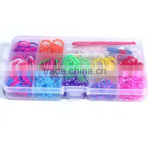 Color DIY Rubber Loom Band Wholesale thumbnail-1