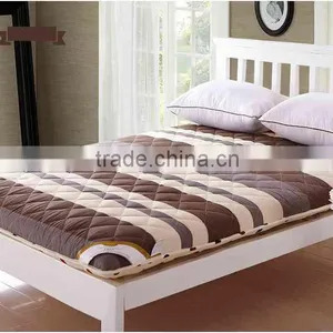 China Goods Wholesale Anti-Dustmite Waterbed Mattress Pad thumbnail-1