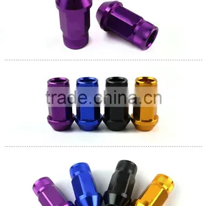 High Quality Aluminum Lightweight Racing Wheel Lug Nuts thumbnail-2