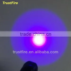 TrustFire WF-501B Blue Light 1-Mode UV LED Flashlight (1 x 18650) (Blue) thumbnail-1