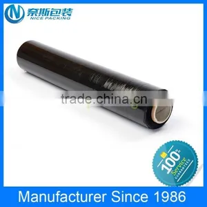 Popular China Hot Sale Black Color Jumbo Stretch Film thumbnail-1