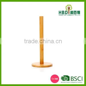 2016 Low Price Bamboo Toilet Roll Holder,wood Toilet Paper Holder for Sale thumbnail-1
