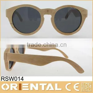 Wood Framed Sunglasses thumbnail-1