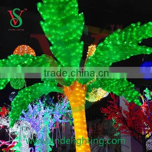 LED Coconut Palm Tree Light thumbnail-1