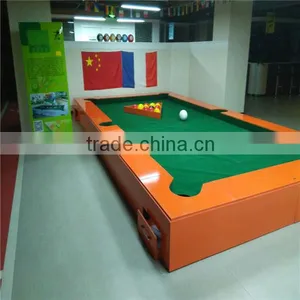 Excellent French Style Stainless Steel Frame Billiard Soccer Table for Promotion thumbnail-4