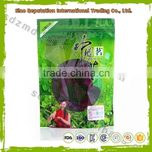China Stand up Tea Bag With Zipper Plastic Bags thumbnail-3
