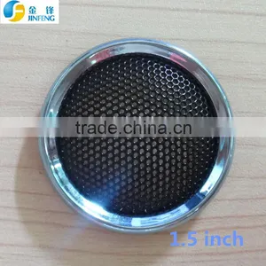 CAR STEREO AUDIO 9 Inch METAL SUBWOOFER GRILLE COVER SUB GUARD W/ CLAMPS & SCREWS thumbnail-1