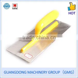 Plastering Trowel With Plastic Handle, Stainless Steel 9120S thumbnail-1