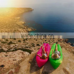 2016 Most Popular Nylon Fabric Hangout Inflatable Slepping Bag thumbnail-3