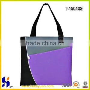 Recycled Colour Shoulder Shopping Tote Bag thumbnail-1