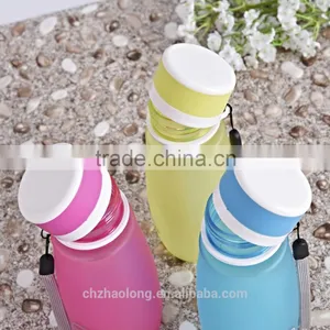 300ml Frosted Water Bottles With Screw Cap thumbnail-5