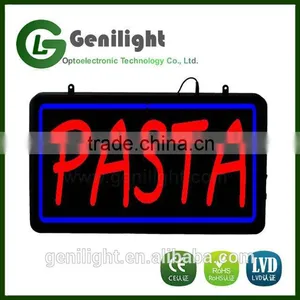Pizza Shop Cafe Business Lure LED Light Sign thumbnail-4