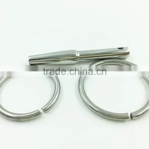 CTDA-005 Unisex Stainless Steel Bondage Neck Collar Wrist Restraint Handcuffs Spreader Bar Sex Toys thumbnail-5