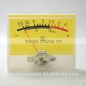 Panel Meter SD-312C 55x47mm VU -20~+4dB DCR=630 Ohm If=500uA SD FlashStar thumbnail-1