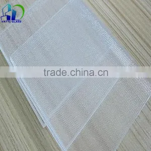 SGCC Certified - Tempered Glass/laminated Glass/embossed Glass Made Yuhua District 4 mm Glass Embossed Steel thumbnail-6