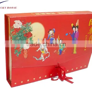 Color Printing Moon Cake Cardboard Box thumbnail-1