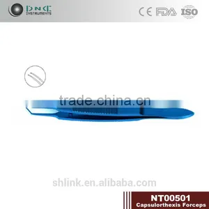Surgical Angled,capsulorhexis Forceps NT00501 thumbnail-1
