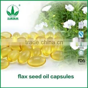 Flax Seed Oil Softgel Capsules 1000grains/bag*500mg thumbnail-1