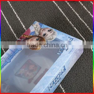 Eco-friendly PVC 5 Inch Cinderella Princess Doll +box +animal Toys thumbnail-5