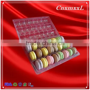 24 Blister Tray With 0.55 mm Clear Food Grade PET thumbnail-2