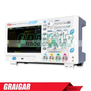 Uni-t UPO2102CS Ultra Phosphor Oscilloscopes Digital Storge Oscilloscope 2 Channels 100MHz Bandwidth 1Gs/s Sample Rate thumbnail-3