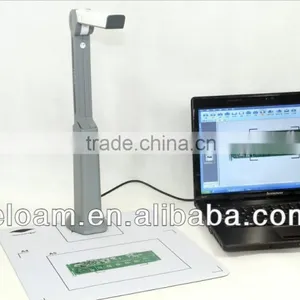 2014 Portable Handheld a4 Scanner,USB Rhigh Speed Scannwith 5 Mega Pixels,new Design,portable Scanner thumbnail-1