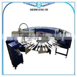 1color Anti Slip Gloves / Socks Silicone Automatic Printing Machine thumbnail-4