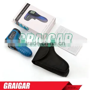 High Quality Non-contact Infrared IR Thermometers -30~350C Temperature Meter Gun for BBQ TL-IR350 D:S=30:1 thumbnail-4